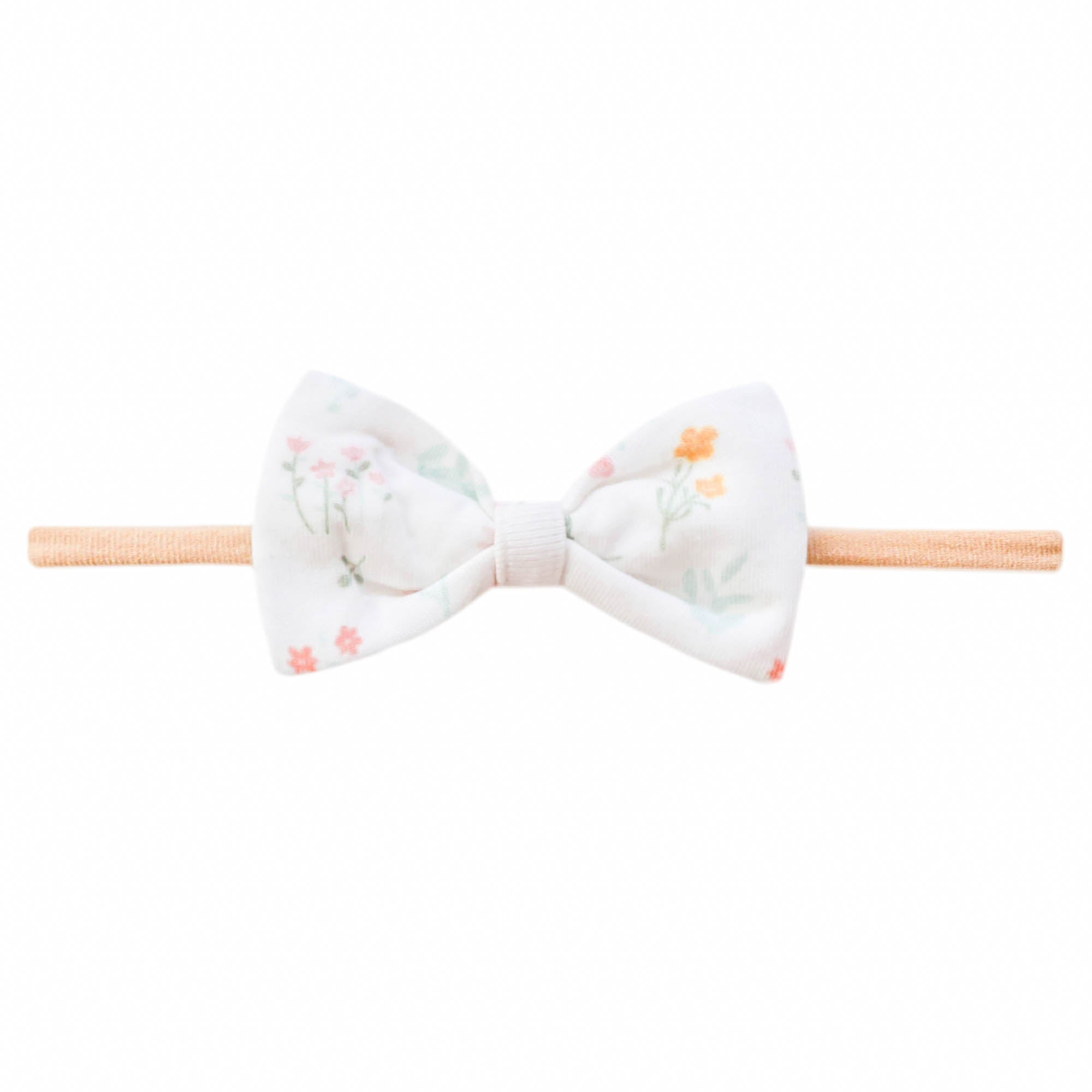 Bowtie Baby Bow Mabel – Copper Pearl