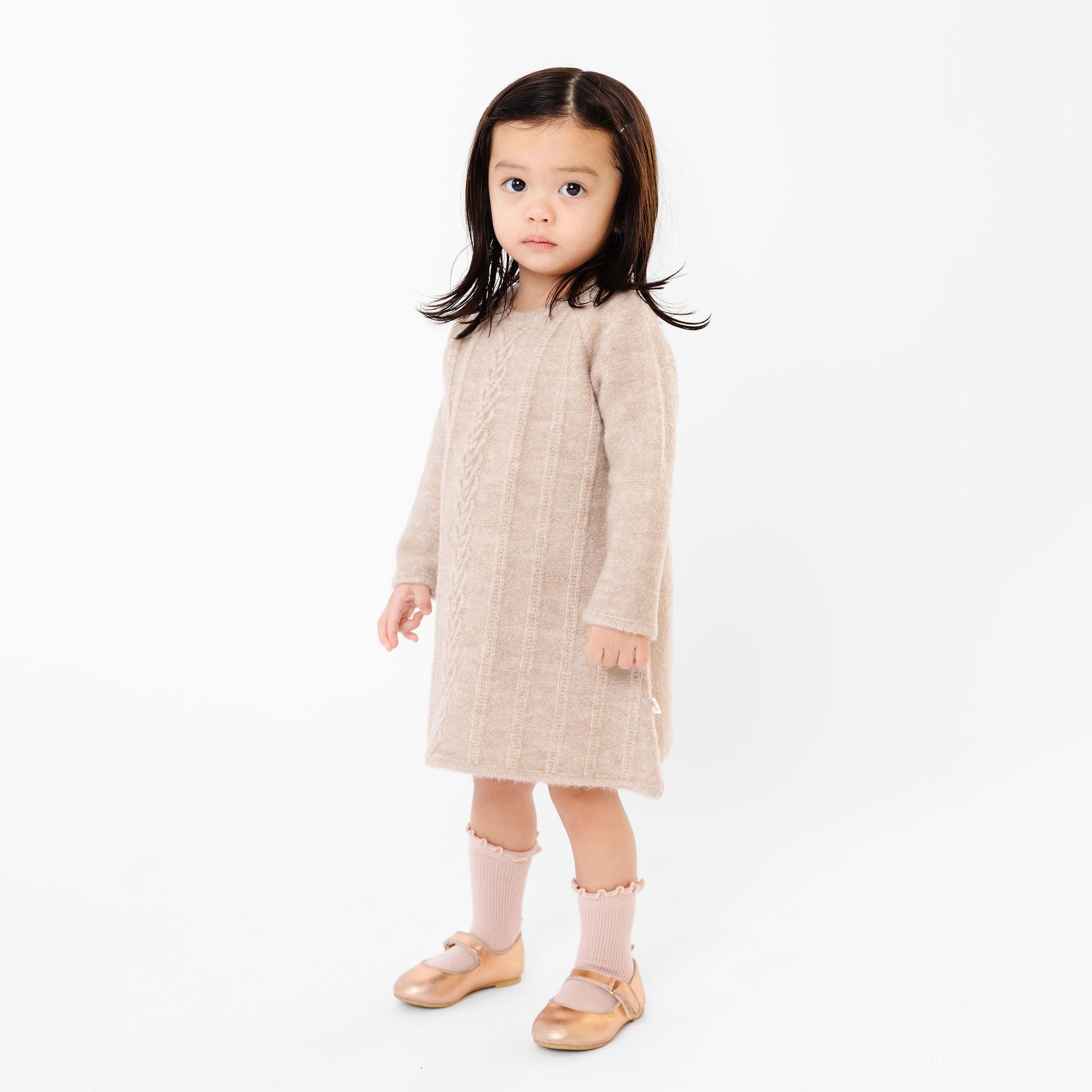 Sweater Dress - Oatmeal Sweater Dress - Oatmeal