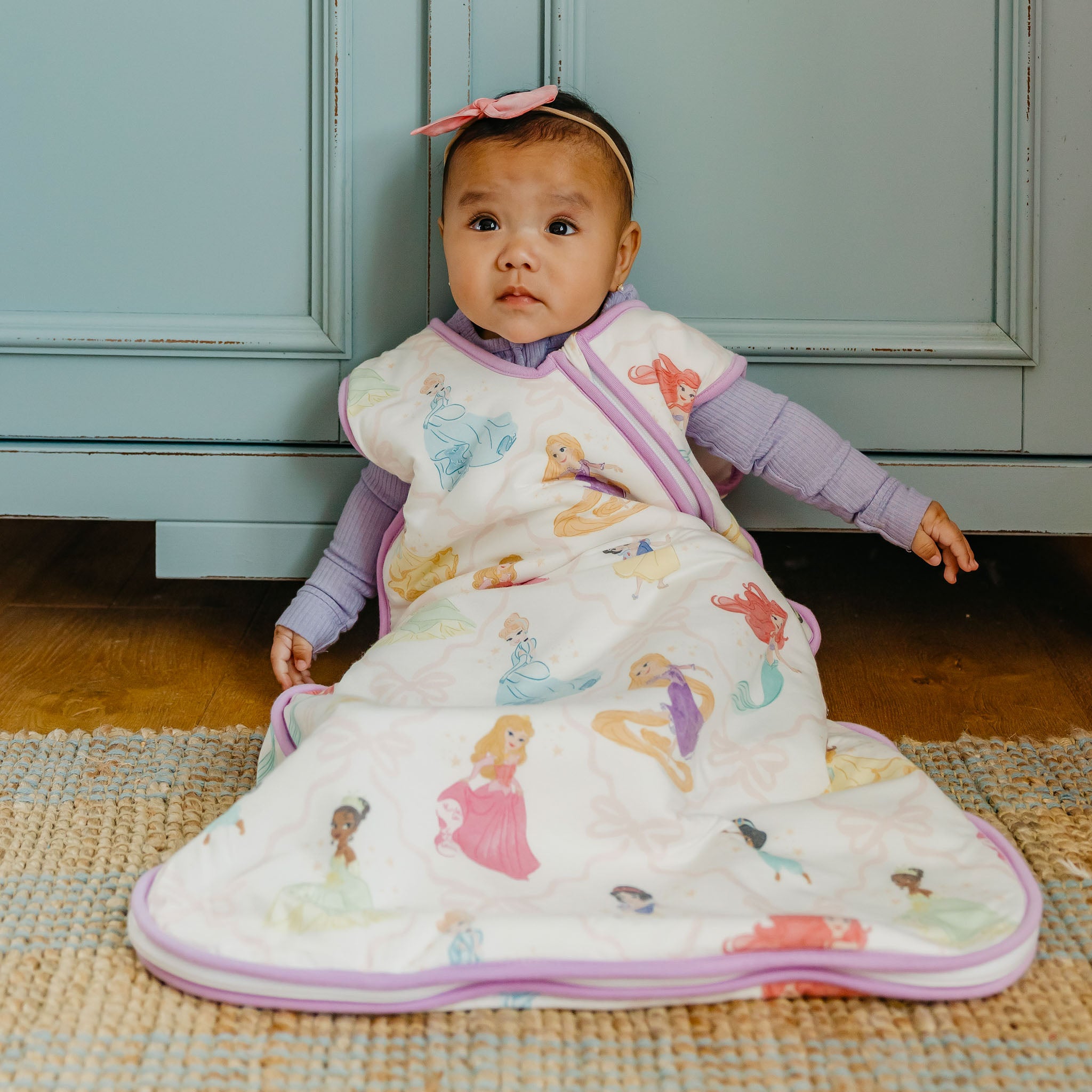 schlafsack disney princess Sleep Bag in Disney Princess | 12-18 Months | 2.5 TOG | Baby Sleep Sack | Baby Registry | Baby Shower Gifts