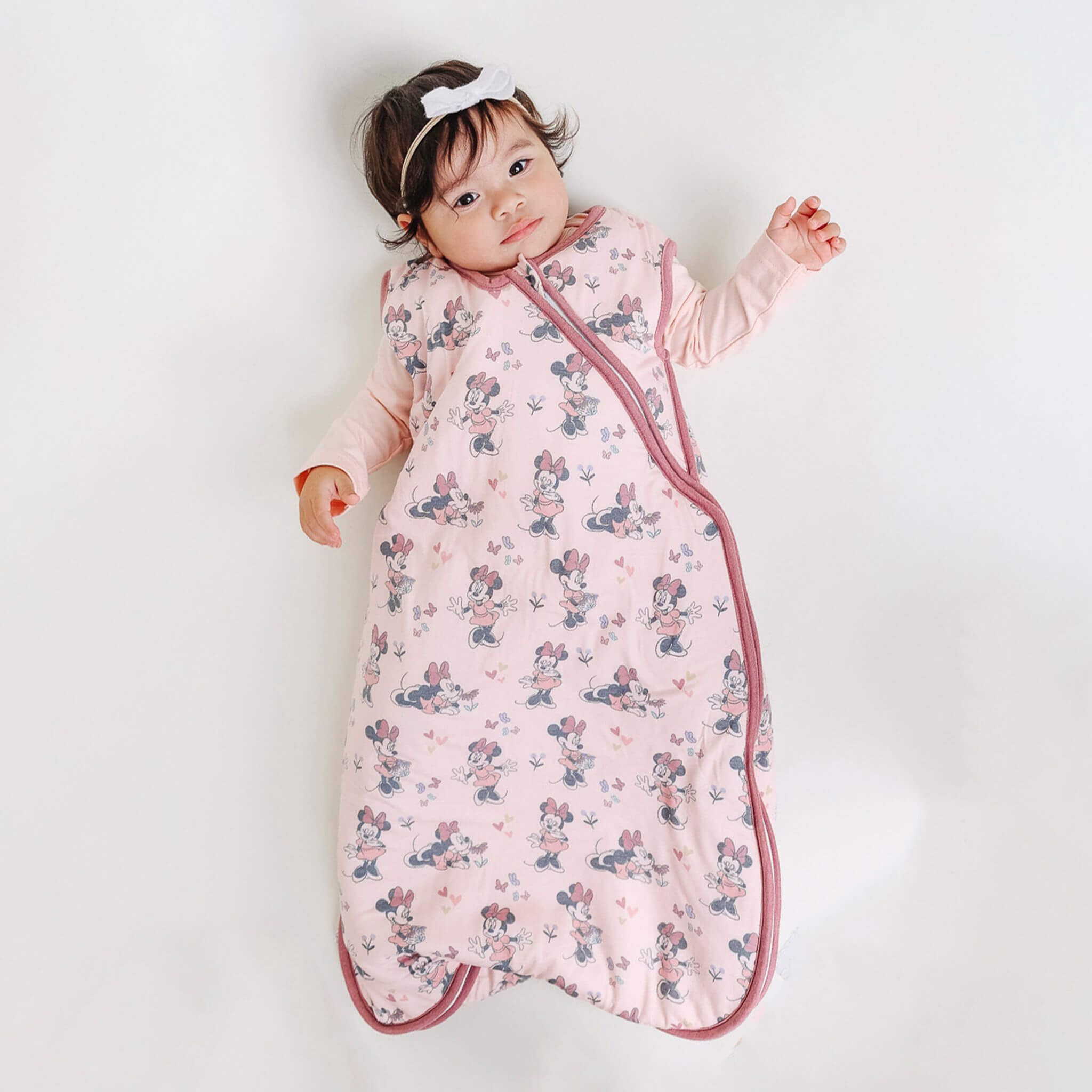 schlafsack minnie mouse Sleep Bag in Minnie Mouse | 0-6 Months | 2.5 TOG | Baby Sleep Sack | Baby Registry | Baby Shower Gifts