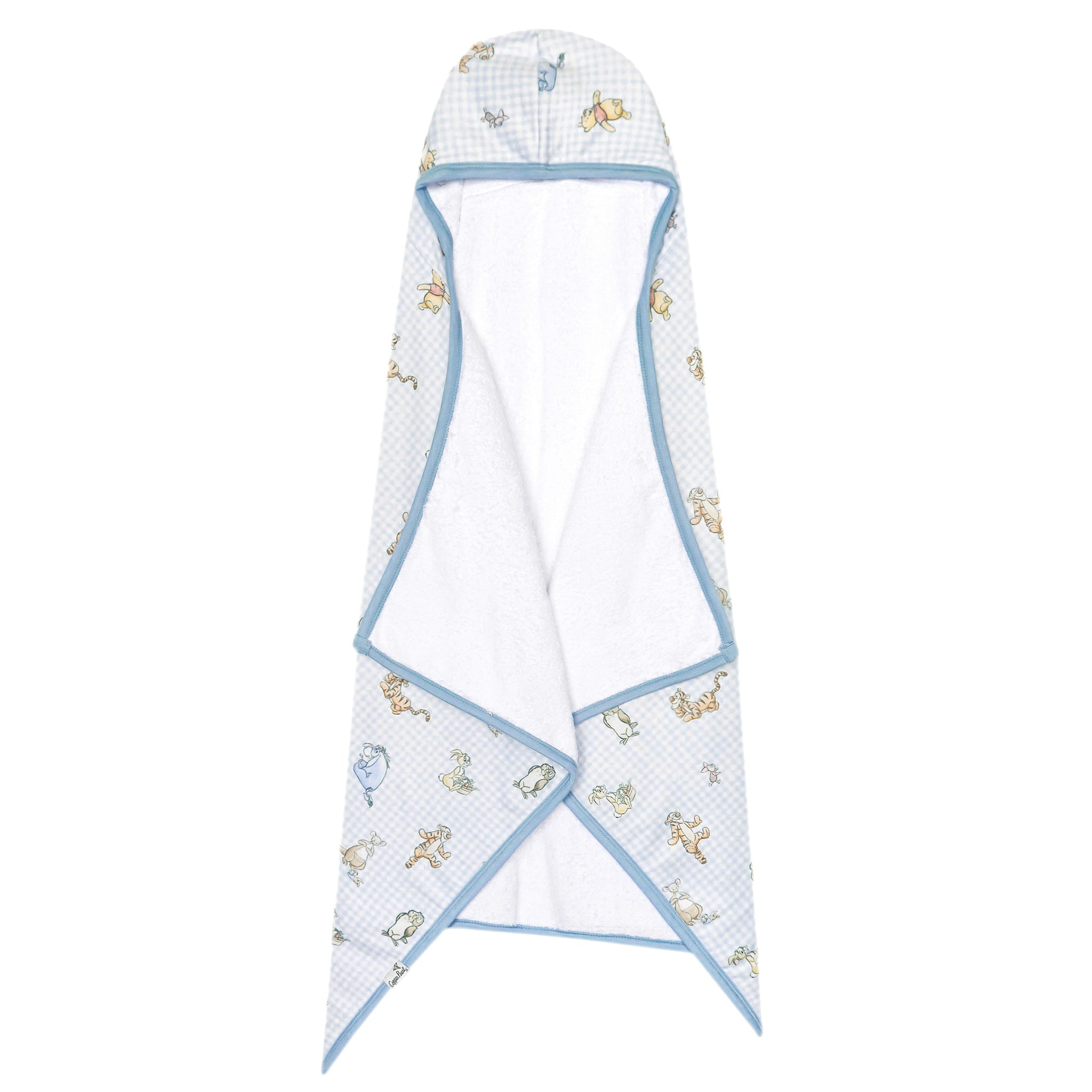 Premium Big Kid Hooded Towel Winnie the Pooh and Friends