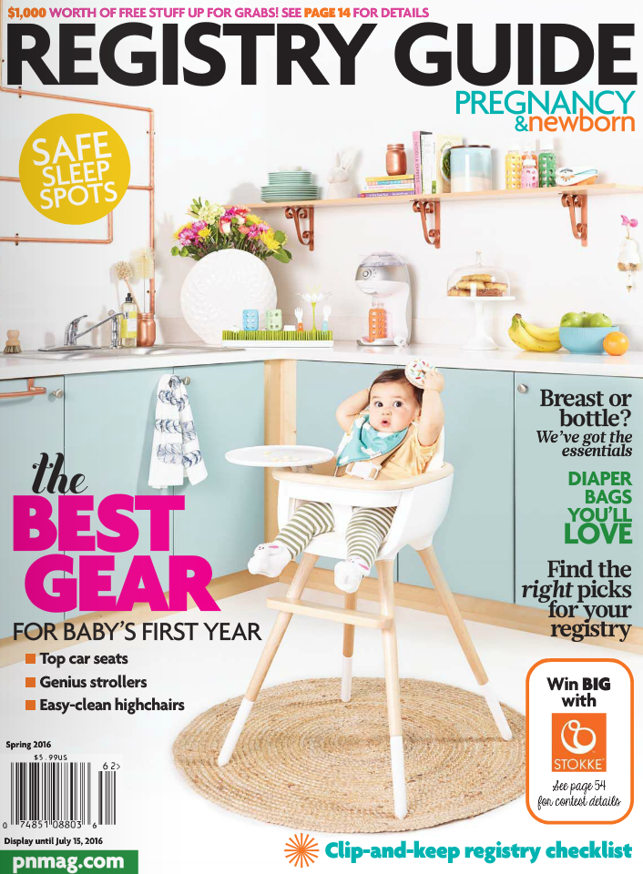 Pregnancy & Newborn Spring 2016 Registry Guide