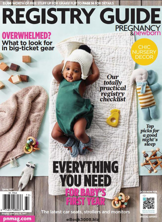 Pregnancy & Newborn Spring 2017 Edition