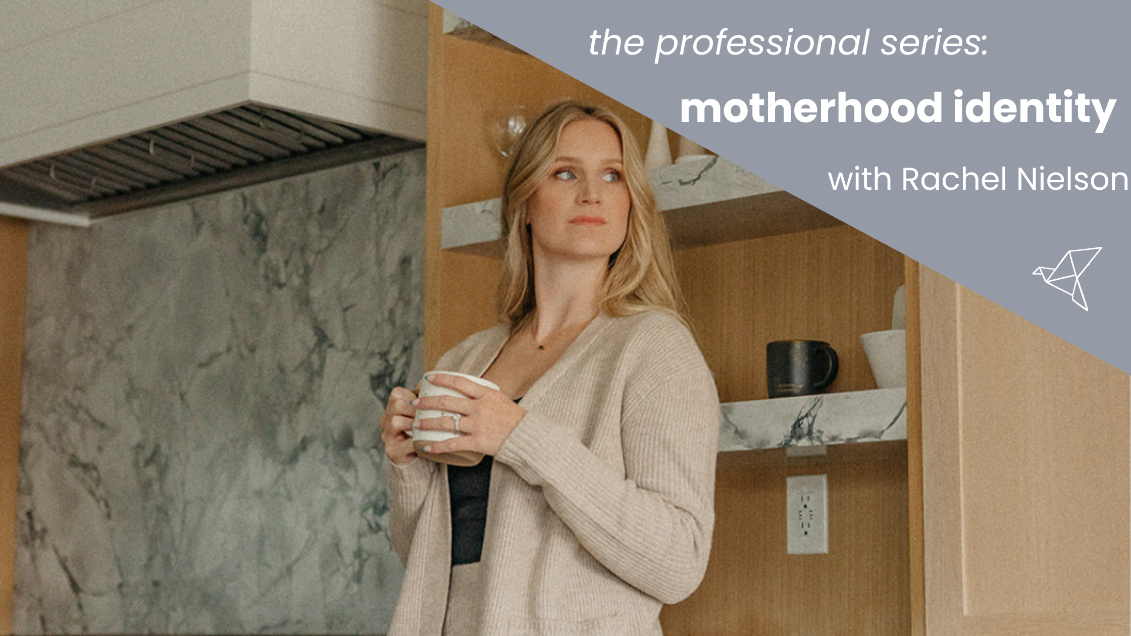 Professional Series - Motherhood Identity with Rachel Nielson