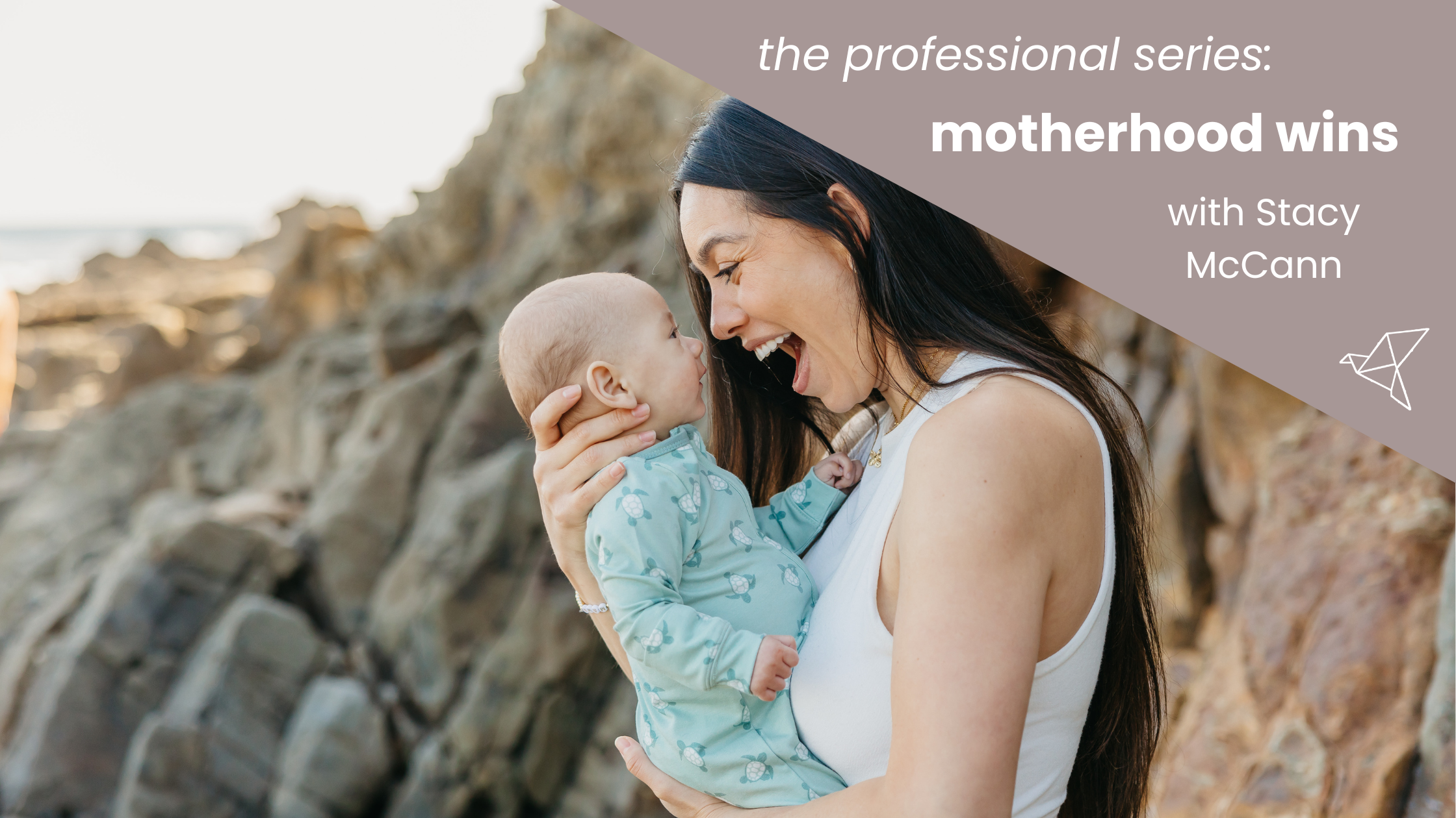 Professional Series - Motherhood Wins with Stacy McCann