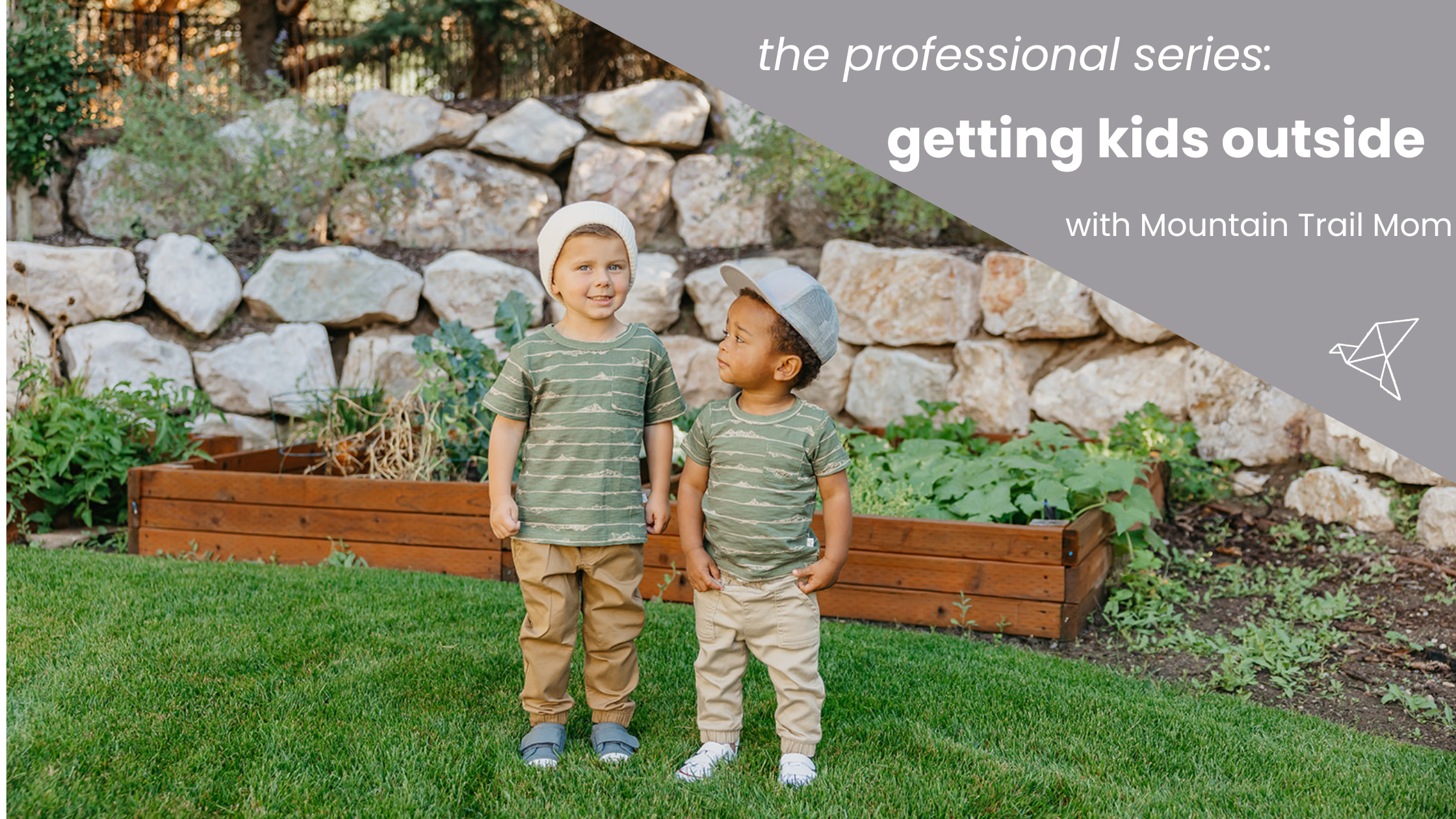 Professional Series - Getting Kids Outside with Mountain Trail Mom