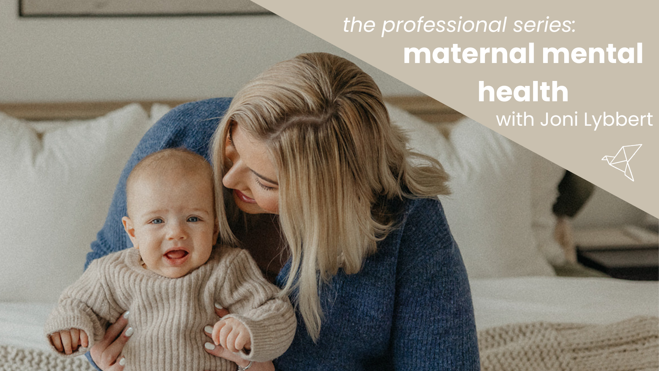 Professional Series: Maternal Mental Health with Joni Lybbert (PMHNP)