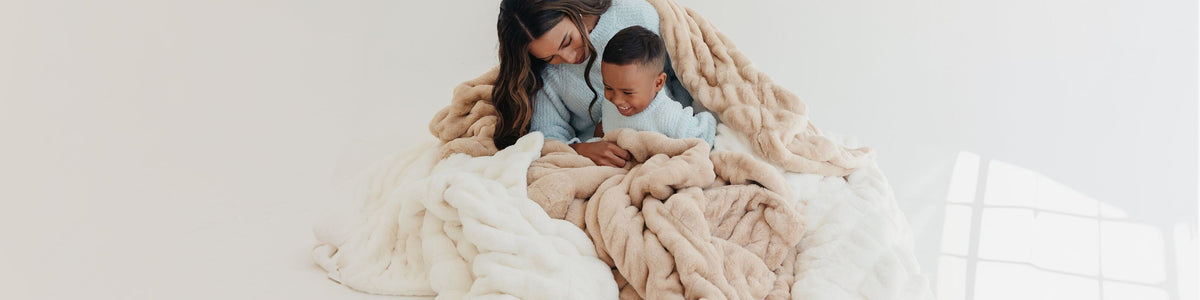 Cloud Plush Blankets