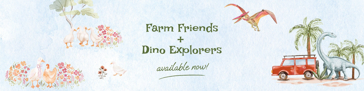 Farm Friends & Dino Explorers