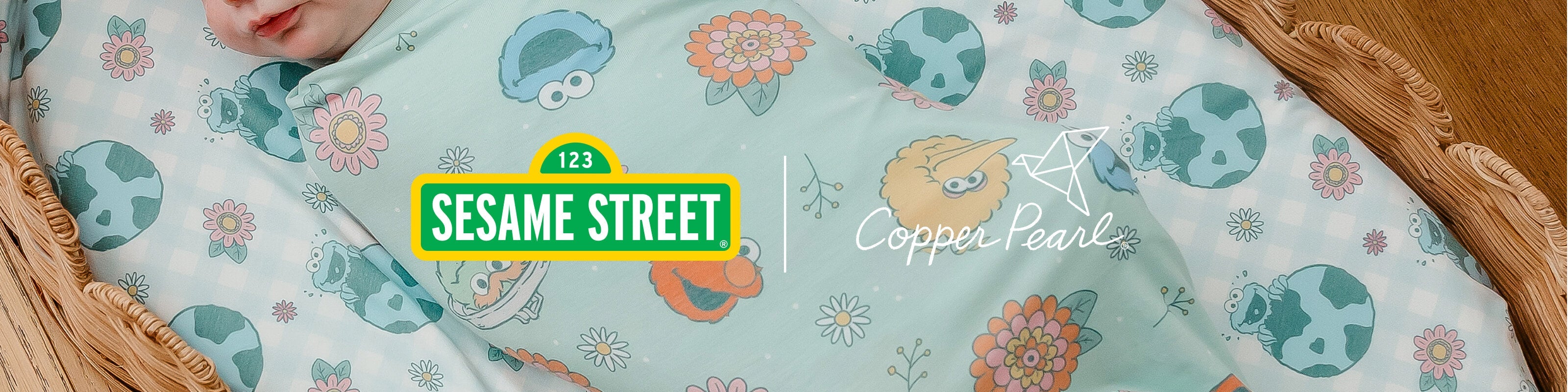 Sesame Street Retro Floral