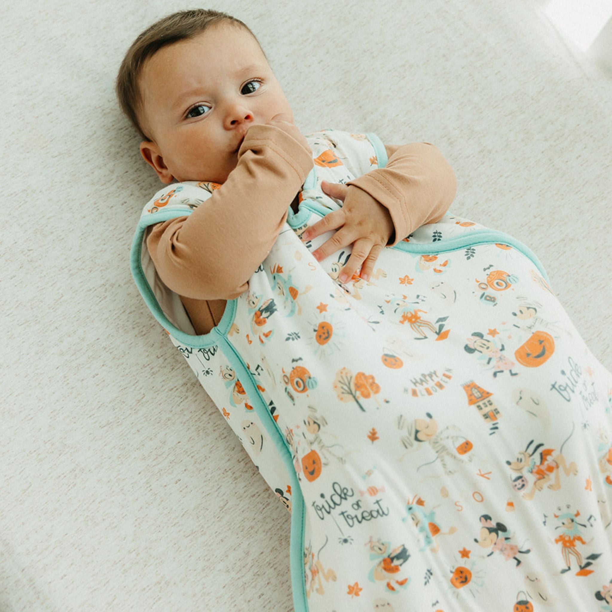 1.7 TOG Sleep Bag - Mickey Mouse's Boo Bash – Copper Pearl