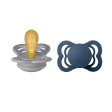 BIBS Supreme 2 PACK - Cloud/Steel Blue