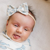 Bowtie Baby Bow - Daphne