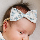 Bowtie Baby Bow - Daphne