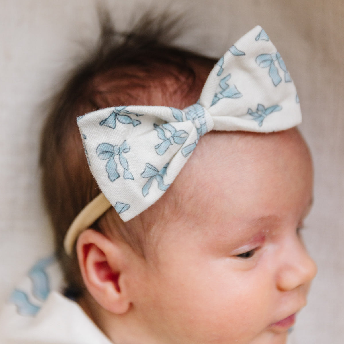 Bowtie Nylon Bow - Daphne