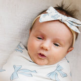 Ribbon Baby Bow - Daphne