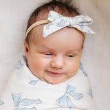 Ribbon Baby Bow - Daphne