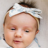 Ribbon Baby Bow - Daphne
