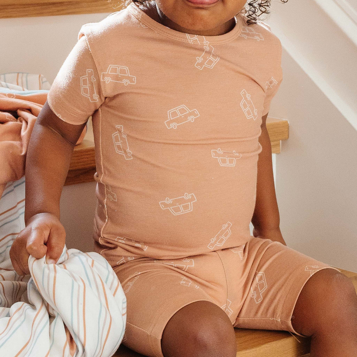 2pc Short Sleeve Pajama Set - Cooper