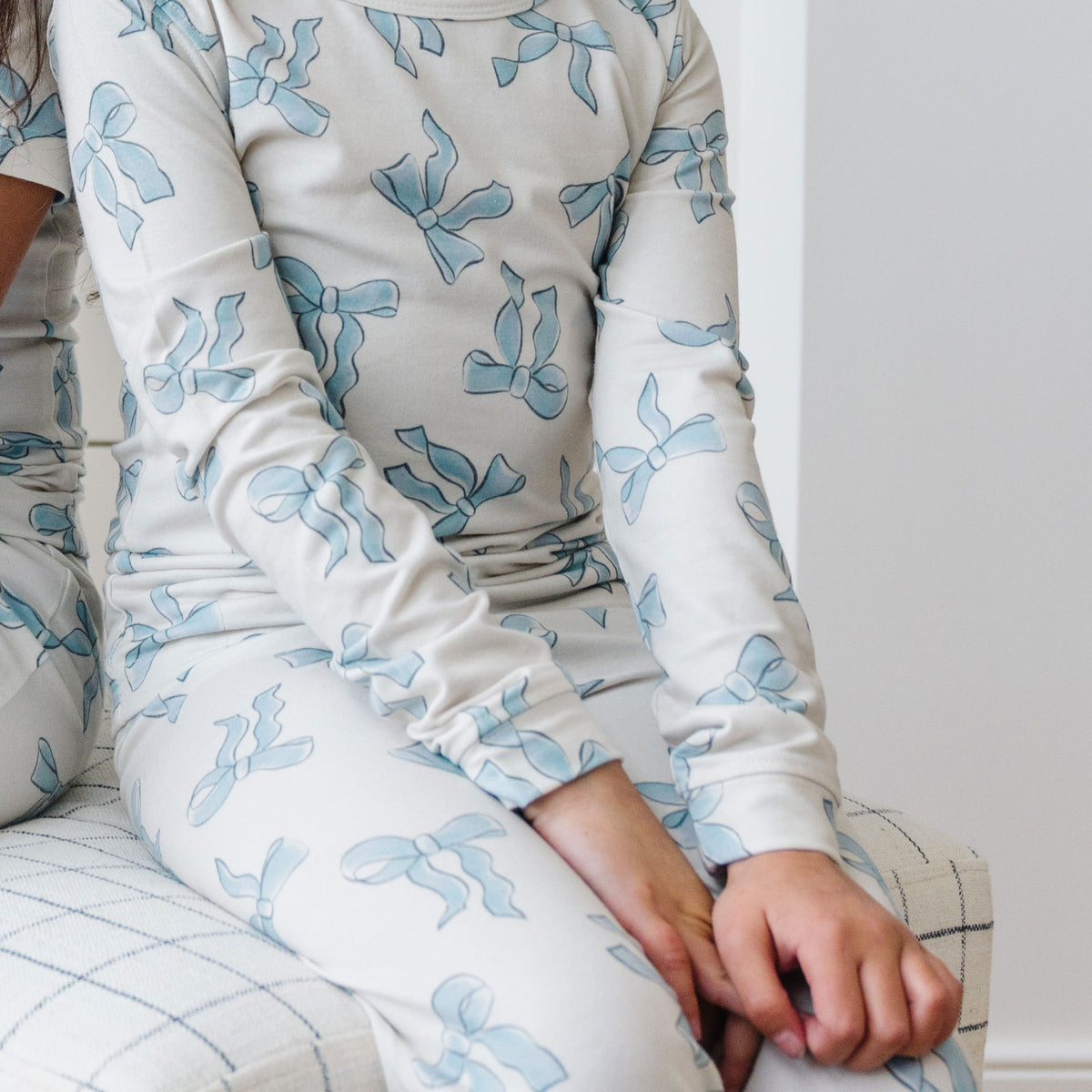 2pc Long Sleeve Pajama Set - Daphne