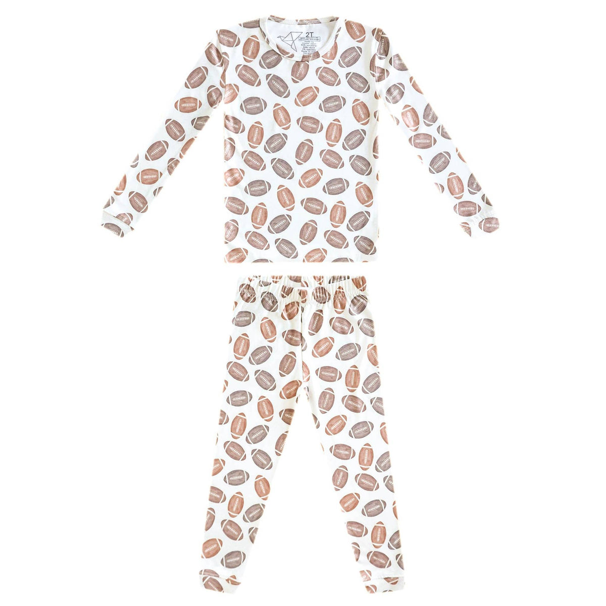 2pc Long Sleeve Pajama Set - Blitz