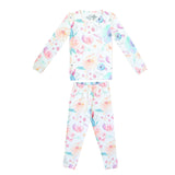 2pc Long Sleeve Pajama Set Bloom