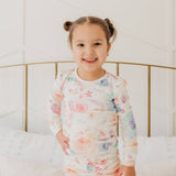2pc Long Sleeve Pajama Set - Bloom