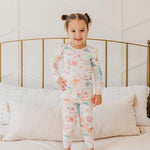 2pc Long Sleeve Pajama Set - Bloom