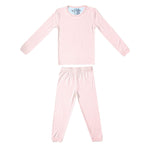 2pc Long Sleeve Pajama Set - Blush