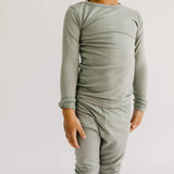 2pc Long Sleeve Pajama Set - Briar