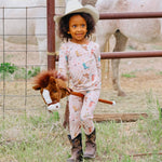 2pc Long Sleeve Pajama Set Cheyenne