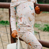 2pc Long Sleeve Pajama Set - Cheyenne