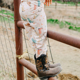 2pc Long Sleeve Pajama Set - Cheyenne