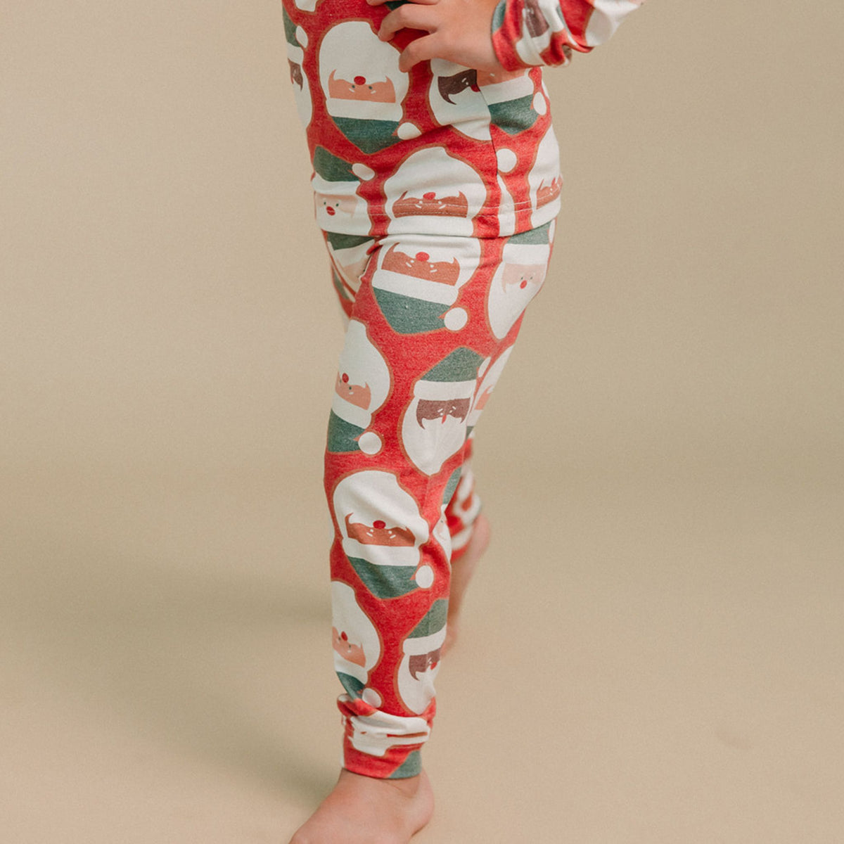 2pc Long Sleeve Pajama Set - Claus