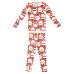 2pc Long Sleeve Pajama Set - Claus