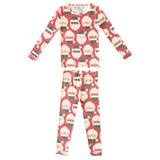 2pc Long Sleeve Pajama Set - Claus