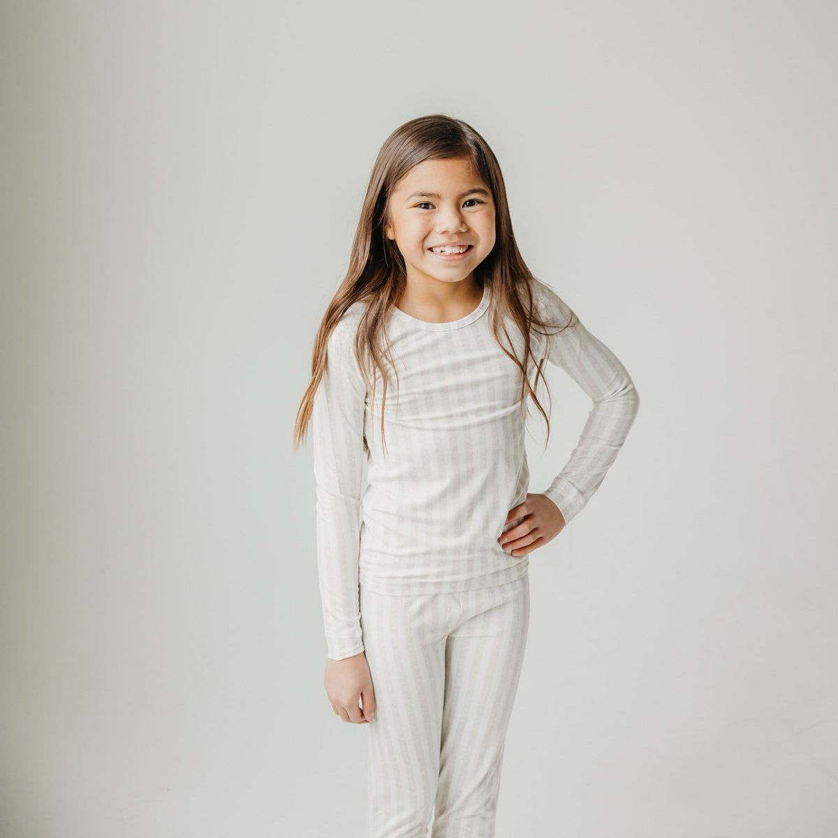 2pc Long Sleeve Pajama Set - Coastal