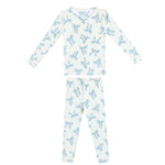 2pc Long Sleeve Pajama Set - Daphne