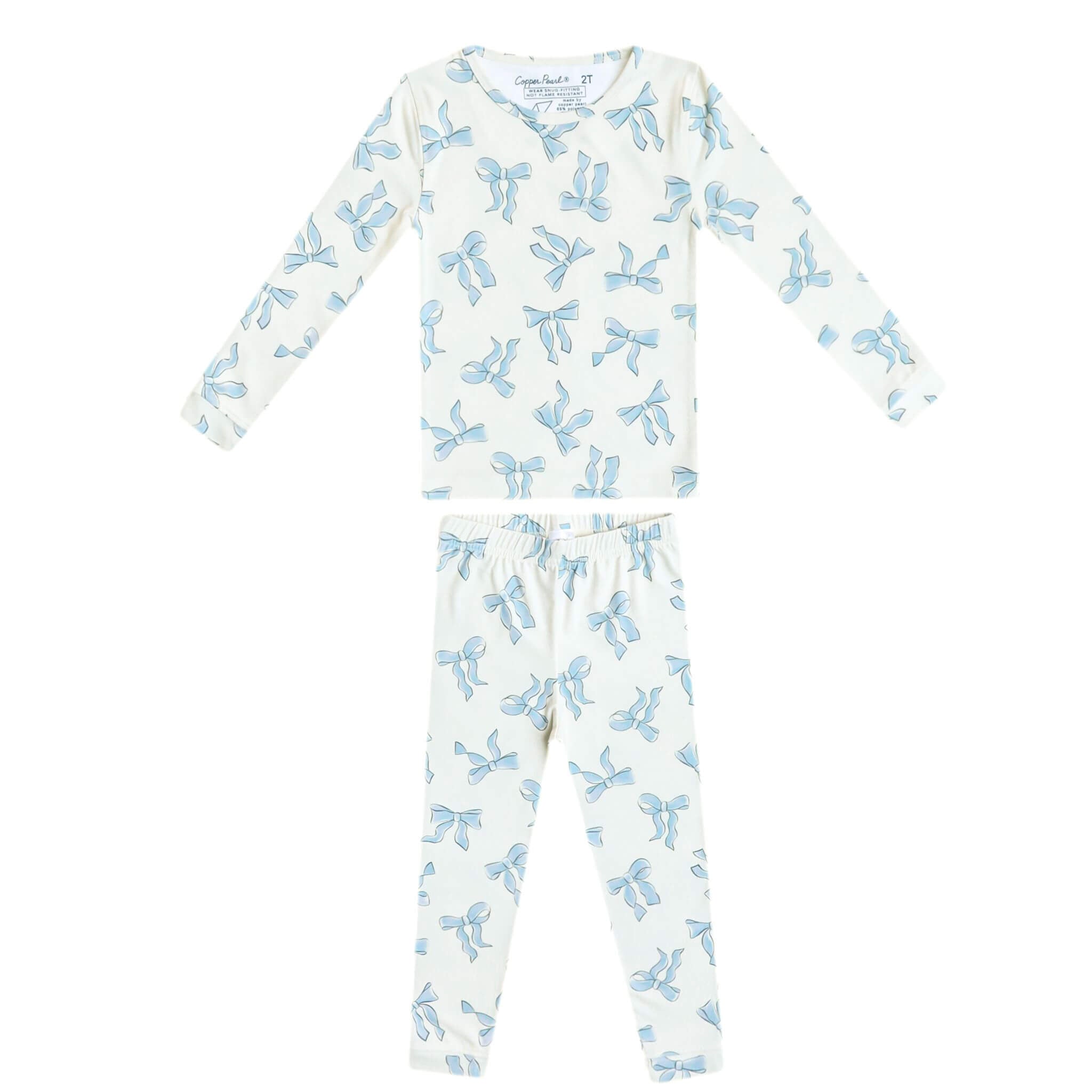 2pc Long Sleeve Pajama Set - Daphne