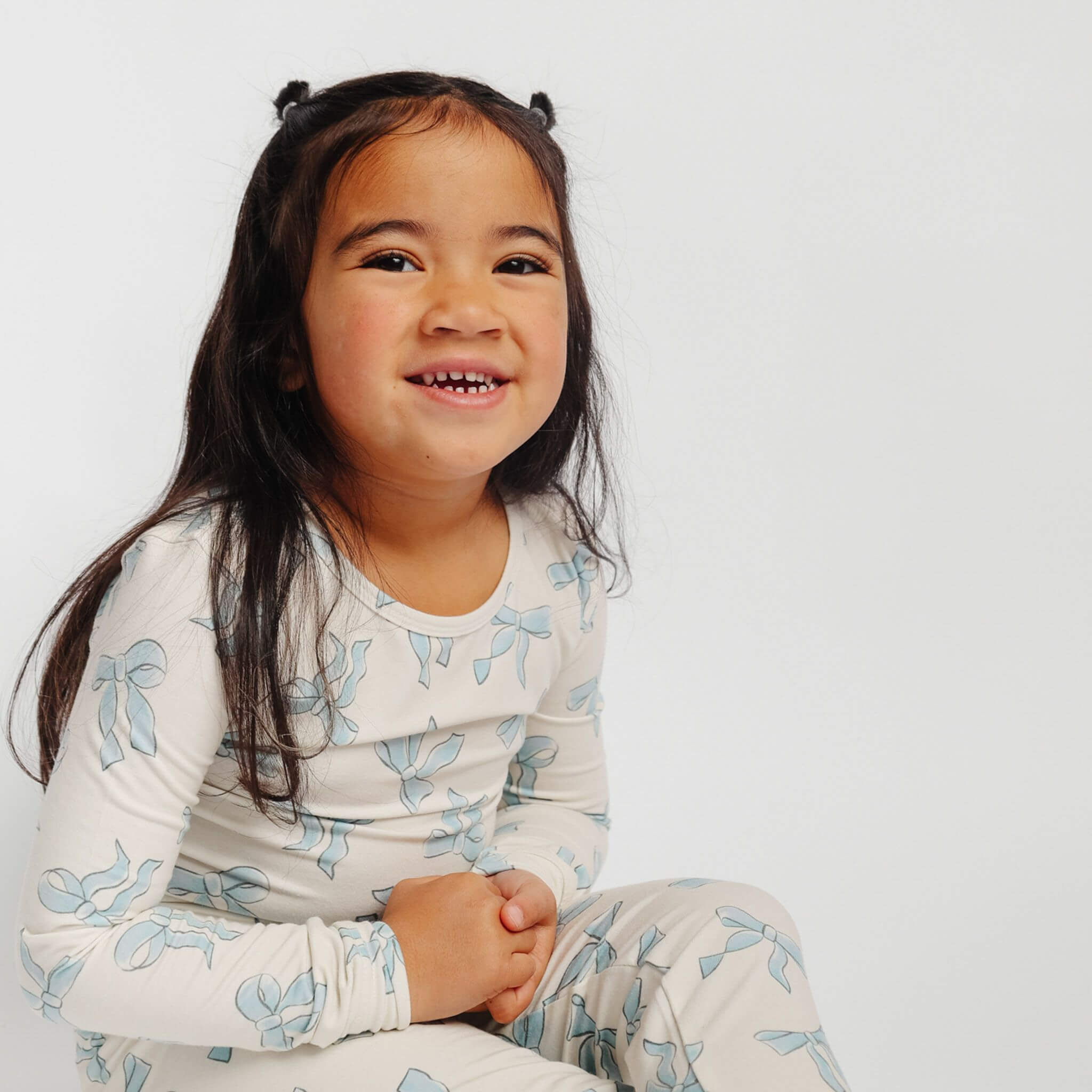 2pc Long Sleeve Pajama Set - Daphne