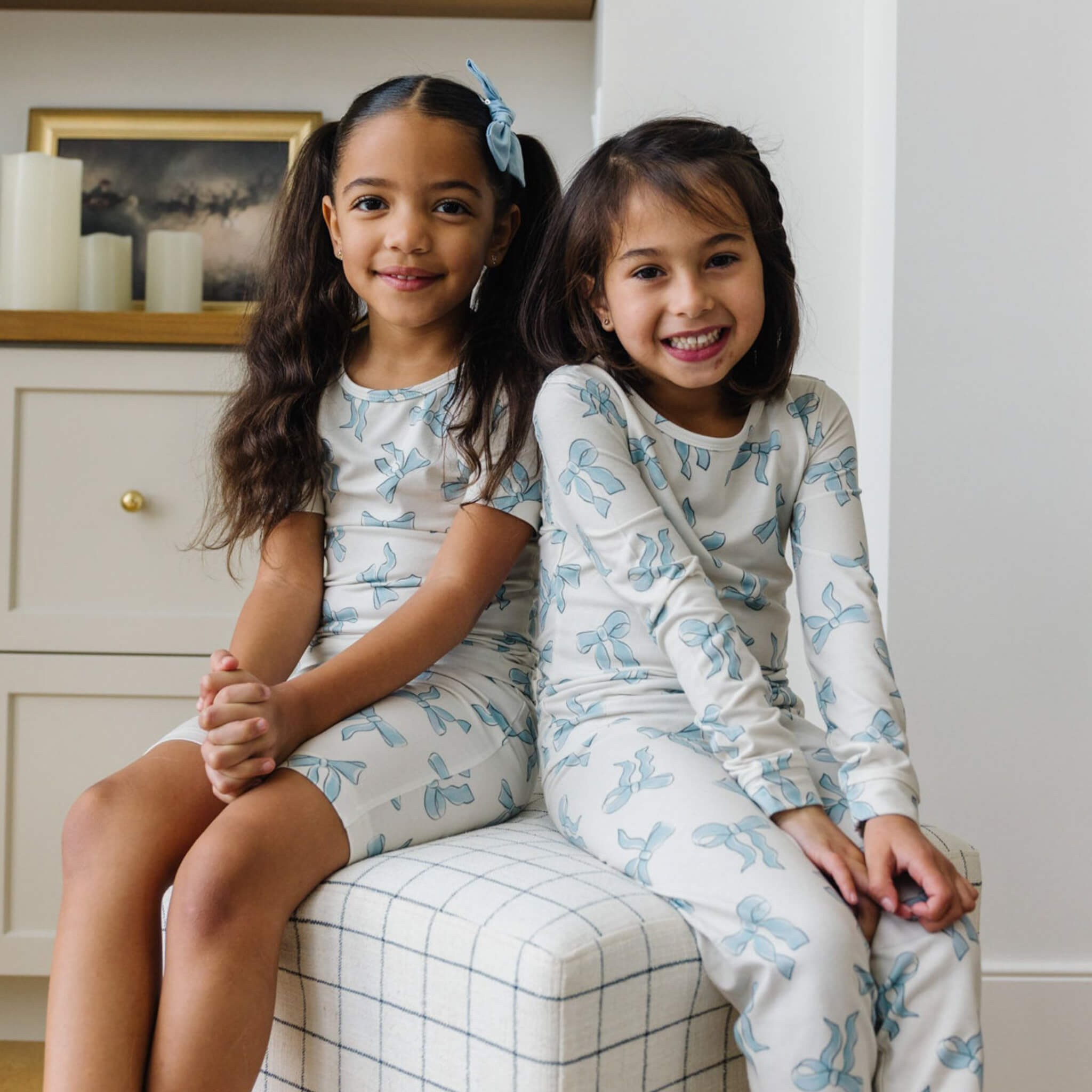 2pc Long Sleeve Pajama Set - Daphne