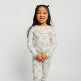 2pc Long Sleeve Pajama Set - Daphne