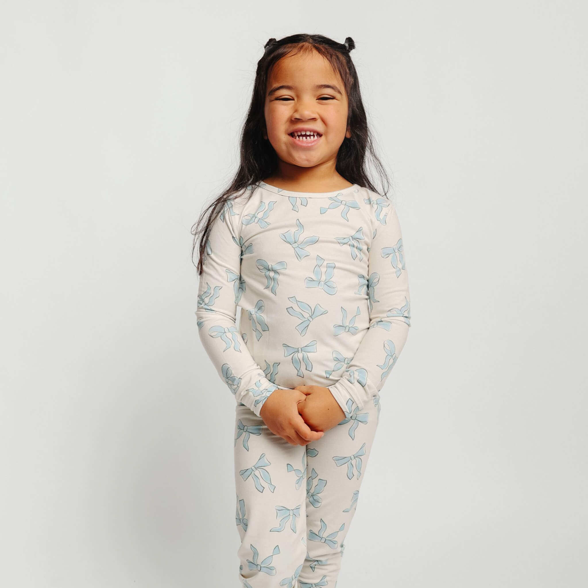 2pc Long Sleeve Pajama Set - Daphne