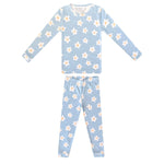 2pc Long Sleeve Pajama Set - Della