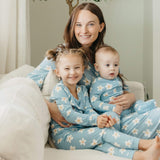 2pc Long Sleeve Pajama Set - Della