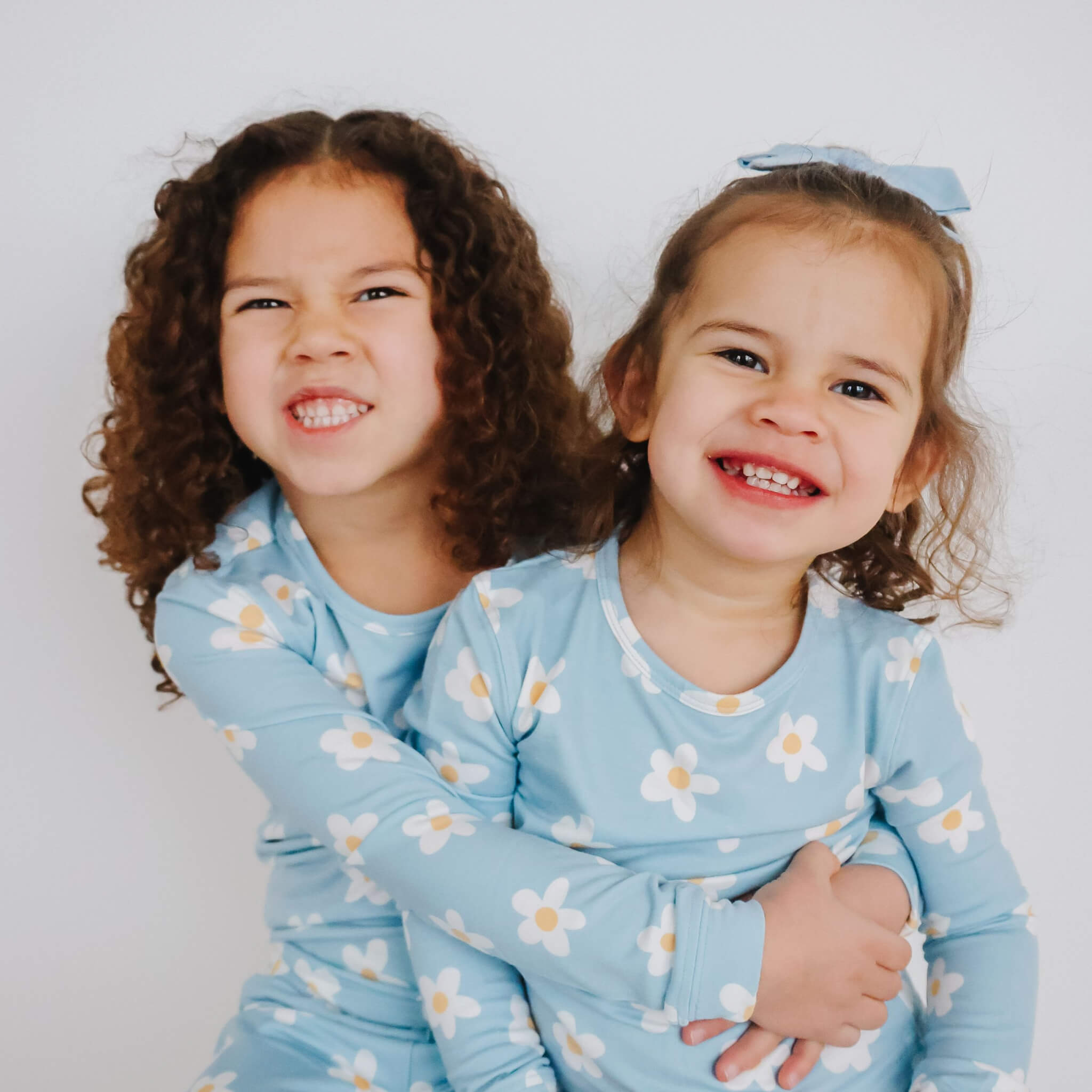 2pc Long Sleeve Pajama Set - Della