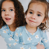 2pc Long Sleeve Pajama Set - Della