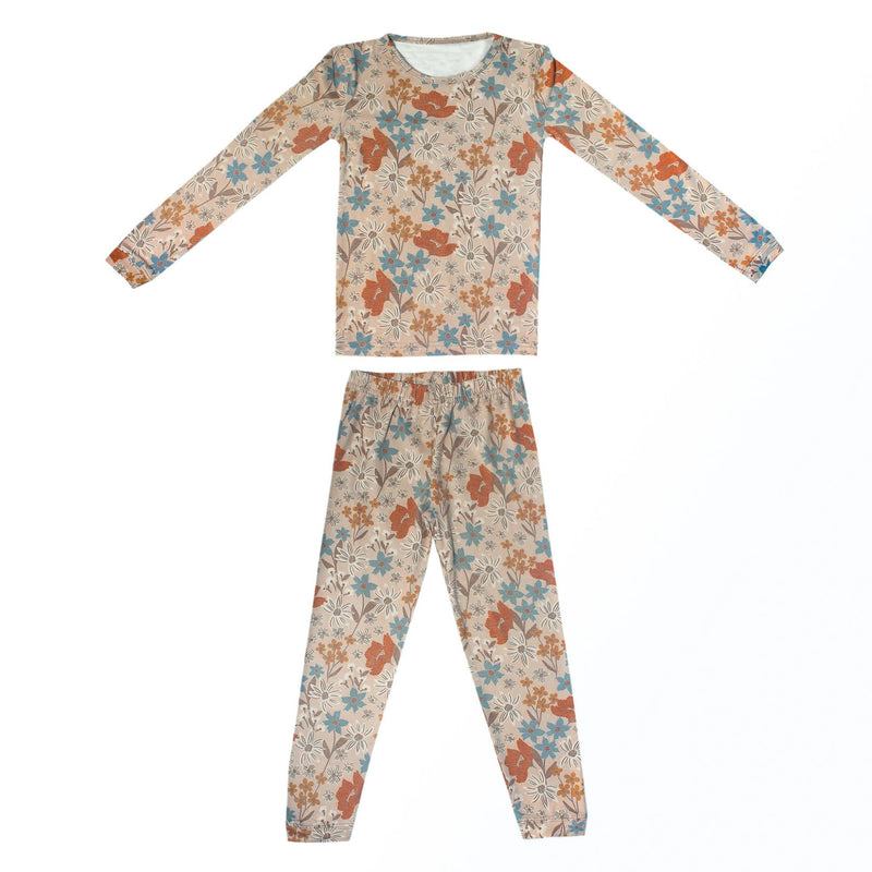 2pc Long Sleeve Pajama Set - Eden