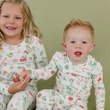2pc Long Sleeve Pajama Set - Elf