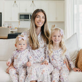 2pc Long Sleeve Pajama Set - Flora